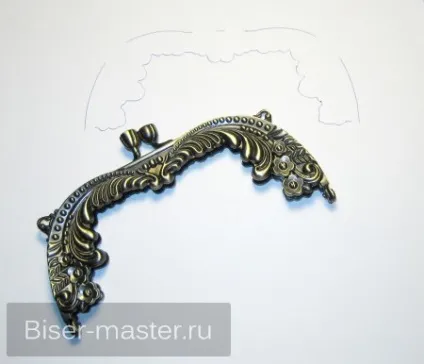 Сумочка прованс - бісерні майстер-класи (через) Сумочка прованс - бісерні майстер-класи