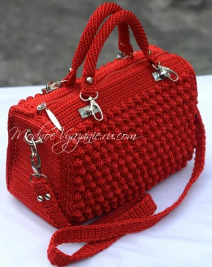Сумка гачком попкорн - crochet modnoe vyazanie (попкорн) Сумка гачком попкорн - crochet modnoe vyazanie