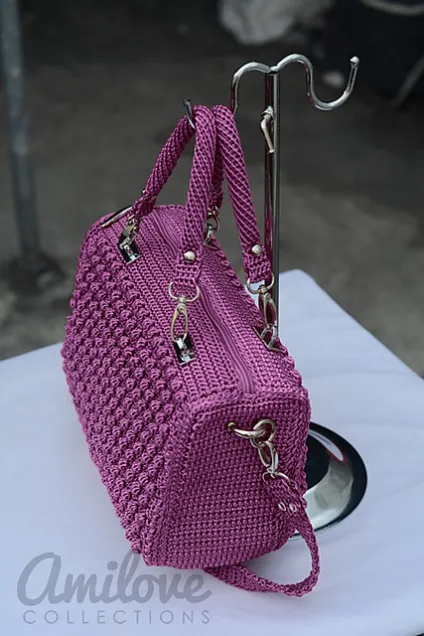 Сумка гачком попкорн - crochet modnoe vyazanie (modnoe) Сумка гачком попкорн - crochet modnoe vyazanie