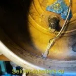 Світиться вночі флюгер