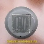 Світиться вночі флюгер