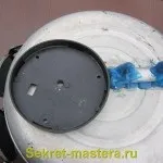 Світиться вночі флюгер
