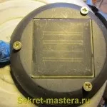 Світиться вночі флюгер