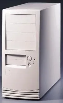 Схема і вид корпусу