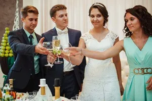Свідки на весіллі - головні помічники - весільний журнал (свідки) Свідки на весіллі - головні помічники - весільний журнал