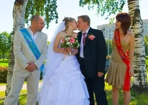 Весільні конкурси для свідків (свідків) Весільні конкурси для свідків