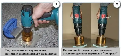 Свердло по керамограниту як і чим свердлити керамогранітних плитку - фото, відео (свердлити) Свердло по керамограниту як і чим свердлити керамогранітних плитку - фото, відео