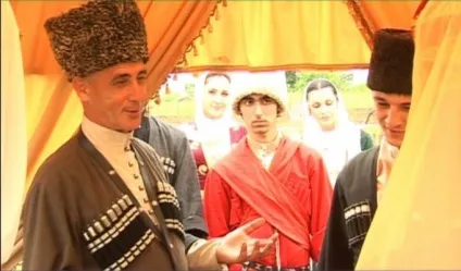 Весільні традиції адигів