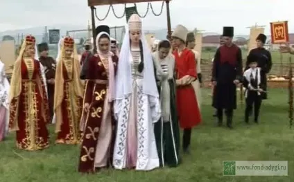 Весільні традиції адигів