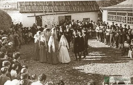 Весільні традиції адигів