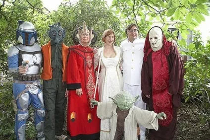 Весілля в стилі «зоряних воєн», netlore george lucas, star wars, Голлівуд, джордж лукас, зіркові (зоряні війни) Весілля в стилі «зоряних воєн», netlore george lucas, star wars, Голлівуд, джордж лукас, зіркові
