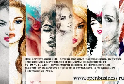 Свій бізнес на фотокартини (бізнес) Свій бізнес на фотокартини