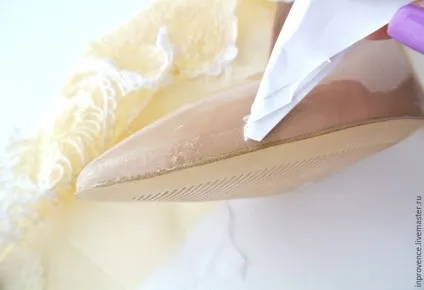 Весільні туфлі своїми руками (diy) (переробка взуття) Весільні туфлі своїми руками (diy)