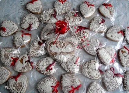 Весільні пряники, країна майстрів (кулінарія) Весільні пряники, країна майстрів