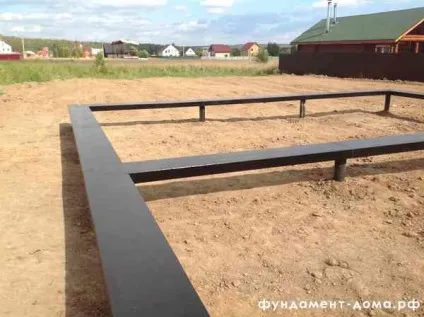 Фундамент палі своїми руками