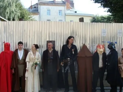Весілля в стилі «зоряних воєн», netlore george lucas, star wars, Голлівуд, джордж лукас, зіркові (lucas) Весілля в стилі «зоряних воєн», netlore george lucas, star wars, Голлівуд, джордж лукас, зіркові