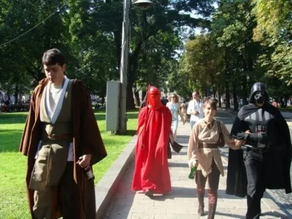 Весілля в стилі «зоряних воєн», netlore george lucas, star wars, Голлівуд, джордж лукас, зіркові (фантастика) Весілля в стилі «зоряних воєн», netlore george lucas, star wars, Голлівуд, джордж лукас, зіркові