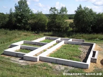 Фундамент палі своїми руками