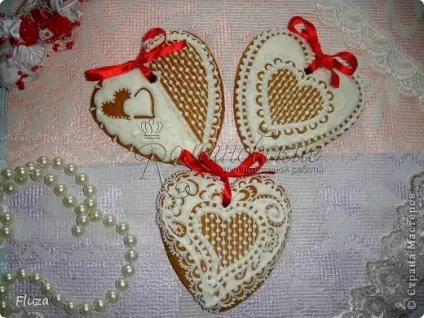 Весільні пряники, країна майстрів (розпис) Весільні пряники, країна майстрів