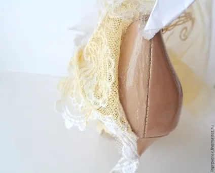 Весільні туфлі своїми руками (diy) (переробка взуття) Весільні туфлі своїми руками (diy)