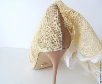 Весільні туфлі своїми руками (diy) (весільні) Весільні туфлі своїми руками (diy)