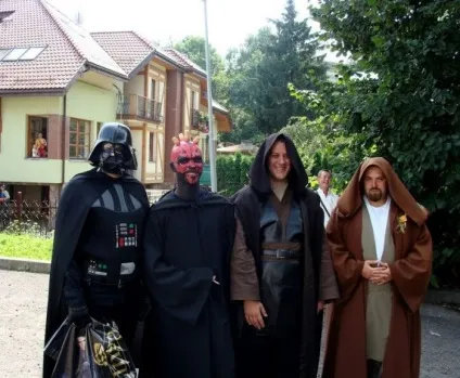 Весілля в стилі «зоряних воєн», netlore george lucas, star wars, Голлівуд, джордж лукас, зіркові (джордж) Весілля в стилі «зоряних воєн», netlore george lucas, star wars, Голлівуд, джордж лукас, зіркові