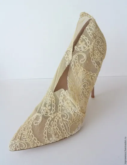 Весільні туфлі своїми руками (diy) (ошатно) Весільні туфлі своїми руками (diy)