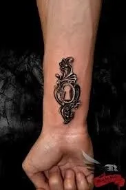 Тату замки і ключі (фото, ескізи, значення), tattoofotos (ескіз ключів і замку) Тату замки і ключі (фото, ескізи, значення), tattoofotos