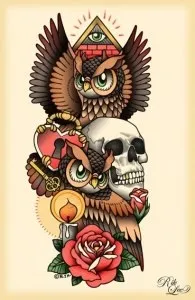 Тату замки і ключі (фото, ескізи, значення), tattoofotos (тату) Тату замки і ключі (фото, ескізи, значення), tattoofotos