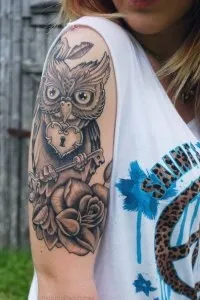 Тату замки і ключі (фото, ескізи, значення), tattoofotos (тату замок і ключ) Тату замки і ключі (фото, ескізи, значення), tattoofotos