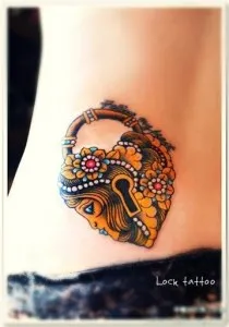 Тату замки і ключі (фото, ескізи, значення), tattoofotos (значення) Тату замки і ключі (фото, ескізи, значення), tattoofotos