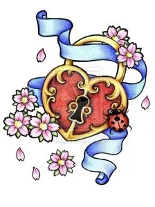 Тату замки і ключі (фото, ескізи, значення), tattoofotos (тату замок і ключ) Тату замки і ключі (фото, ескізи, значення), tattoofotos