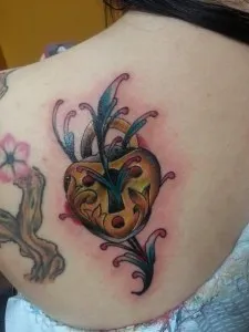Тату замки і ключі (фото, ескізи, значення), tattoofotos (кольорові татуювання) Тату замки і ключі (фото, ескізи, значення), tattoofotos