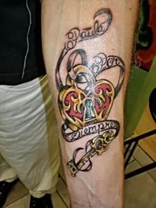 Тату замки і ключі (фото, ескізи, значення), tattoofotos (ескізи) Тату замки і ключі (фото, ескізи, значення), tattoofotos