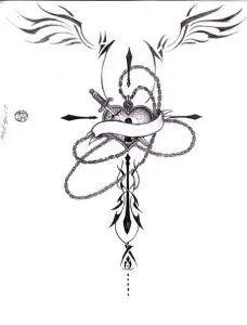 Тату замки і ключі (фото, ескізи, значення), tattoofotos (ескіз ключів і замку) Тату замки і ключі (фото, ескізи, значення), tattoofotos
