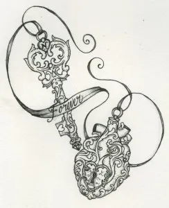 Тату замки і ключі (фото, ескізи, значення), tattoofotos (замки) Тату замки і ключі (фото, ескізи, значення), tattoofotos