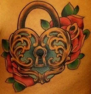 Тату замки і ключі (фото, ескізи, значення), tattoofotos (фото замок) Тату замки і ключі (фото, ескізи, значення), tattoofotos