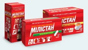 Таблетки Мілістан застосування (таблетки) Таблетки Мілістан застосування