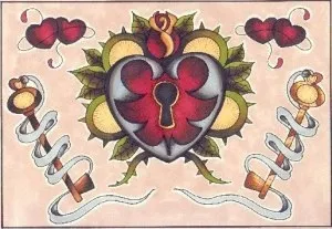 Тату замки і ключі (фото, ескізи, значення), tattoofotos (чоловічі татуювання) Тату замки і ключі (фото, ескізи, значення), tattoofotos