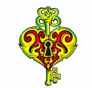 Тату замки і ключі (фото, ескізи, значення), tattoofotos (тату) Тату замки і ключі (фото, ескізи, значення), tattoofotos