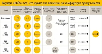 Тариф «все за 300» в билайн опис і способи підключення (билайн) Тариф «все за 300» в билайн опис і способи підключення