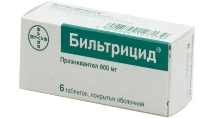 Таблетки від описторхоза ліки і препарати для лікування у дорослих