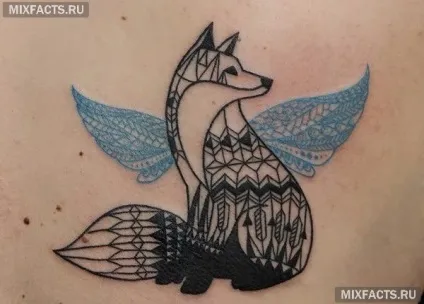 Тату лисиця значення і фото (значення) Тату лисиця значення і фото