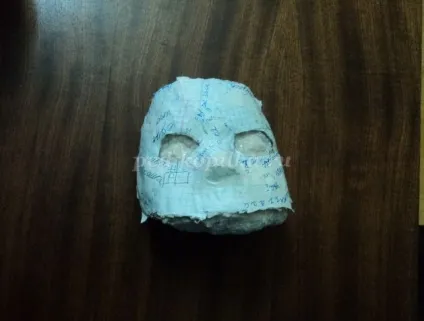 Театральна маска порося своїми руками (своїми) Театральна маска порося своїми руками