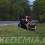 Тест мотоцикла honda cbr1100xx superblackbird, байкадемія (superblackbird) Тест мотоцикла honda cbr1100xx superblackbird, байкадемія