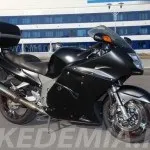 Тест мотоцикла honda cbr1100xx superblackbird, байкадемія (тест) Тест мотоцикла honda cbr1100xx superblackbird, байкадемія