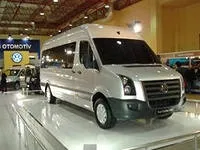 Тест-драйв volkswagen crafter