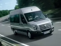 Тест-драйв volkswagen crafter