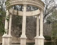Технологія будівництва альтанки з каменю своїми руками, фото альтанок з буту, штучного