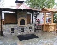 Технологія будівництва альтанки з каменю своїми руками, фото альтанок з буту, штучного